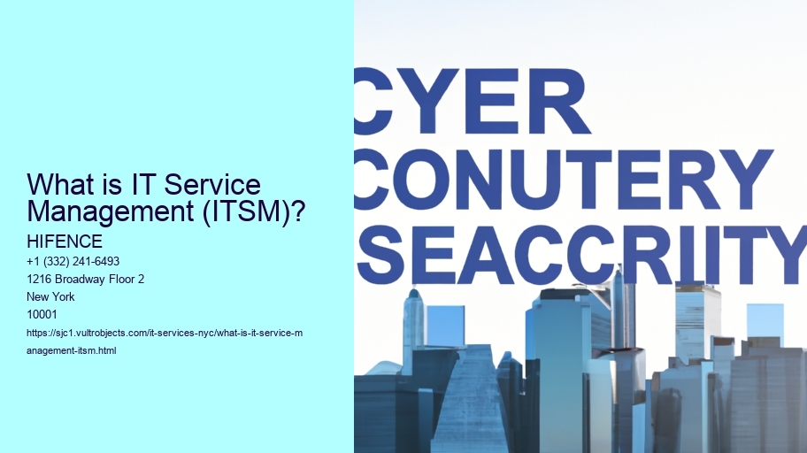 What is IT Service Management (ITSM)?