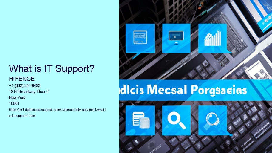 What is IT Support?