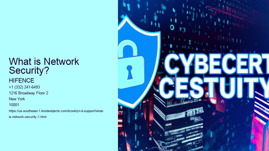 What is Network Security?