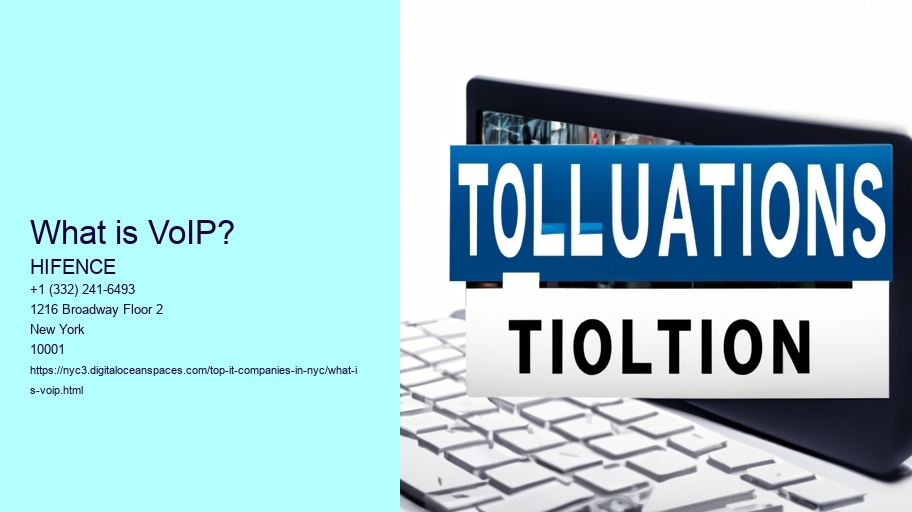 What is VoIP?