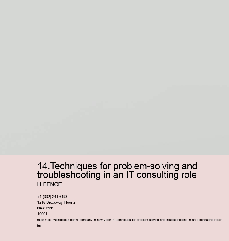 Identify the problem