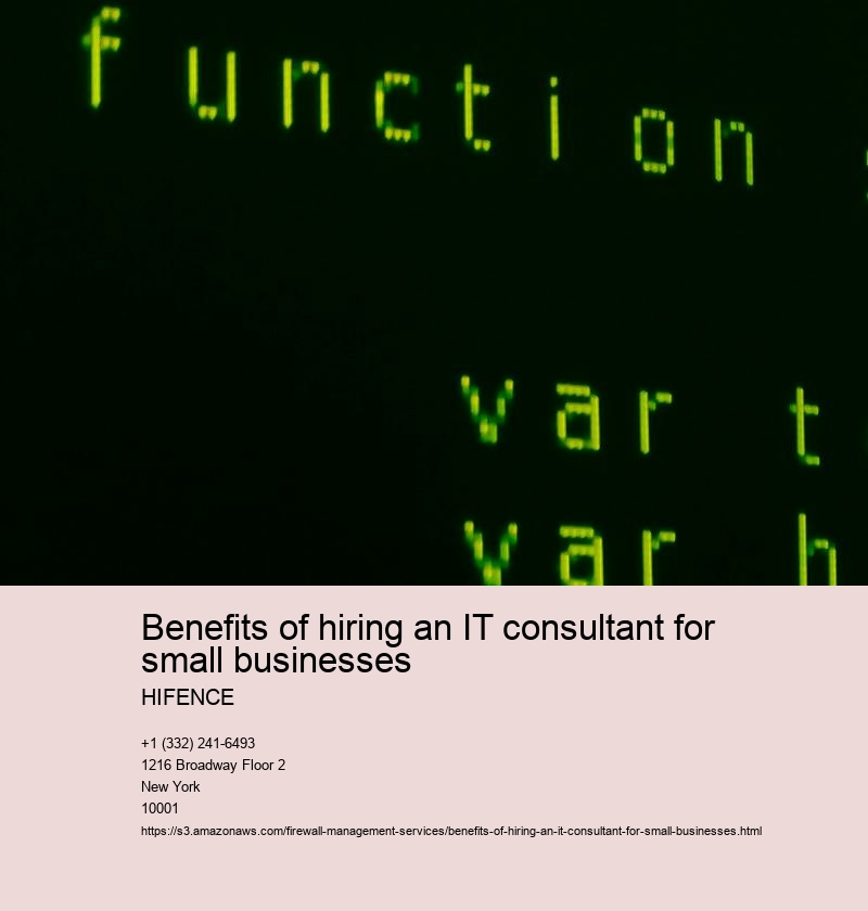 Cost-effective solution for small businesses