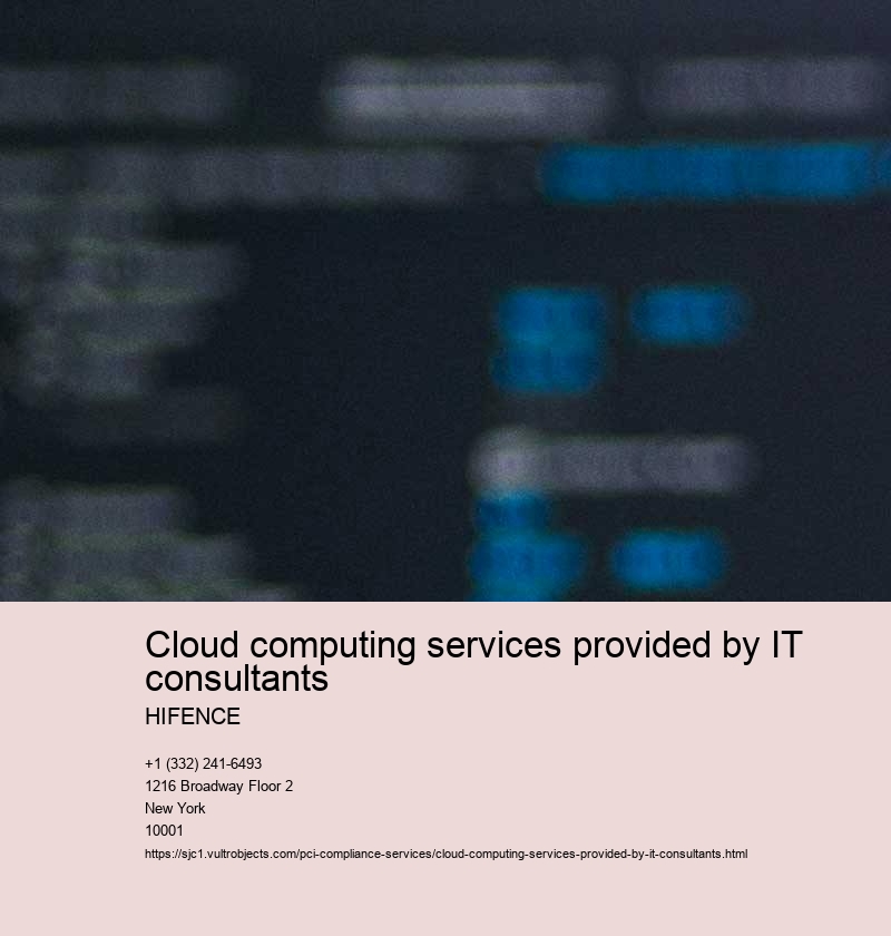 Benefits of Cloud Computing Services