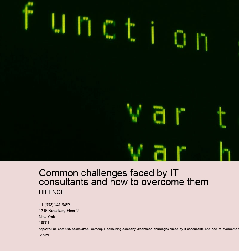 Lack of clear communication with clients