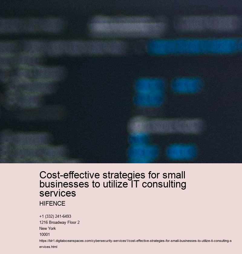 Assess current IT needs and deficiencies