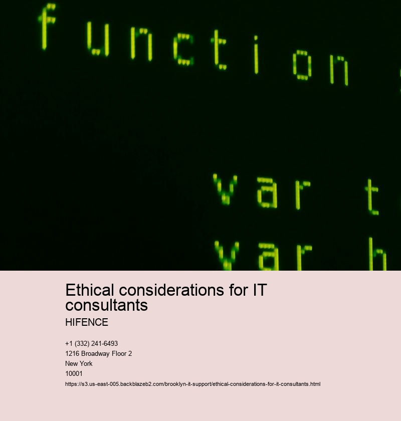 Importance of maintaining client confidentiality