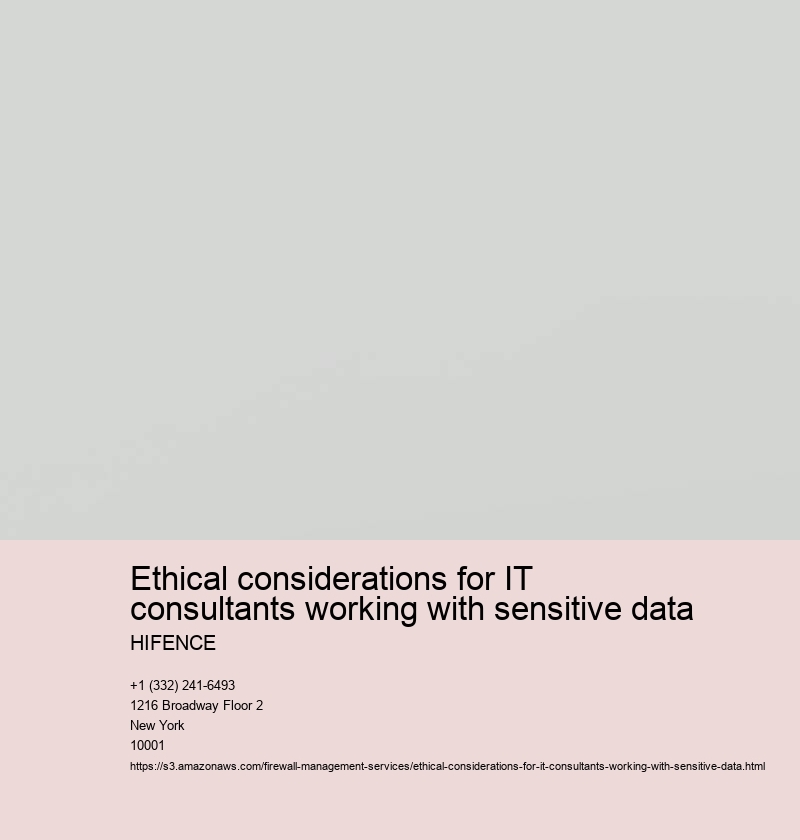 Importance of maintaining client confidentiality