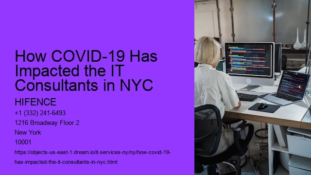 How COVID-19 Has Impacted the IT Consultants in NYC