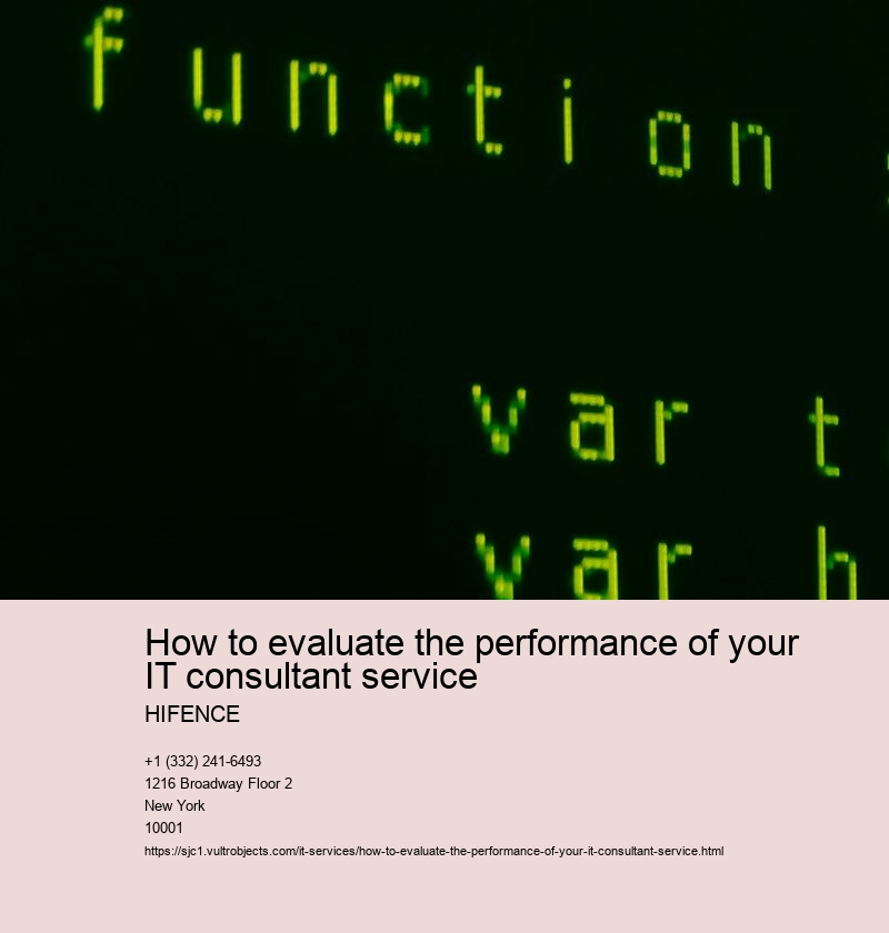 Review the consultant's track record and experience in the industry