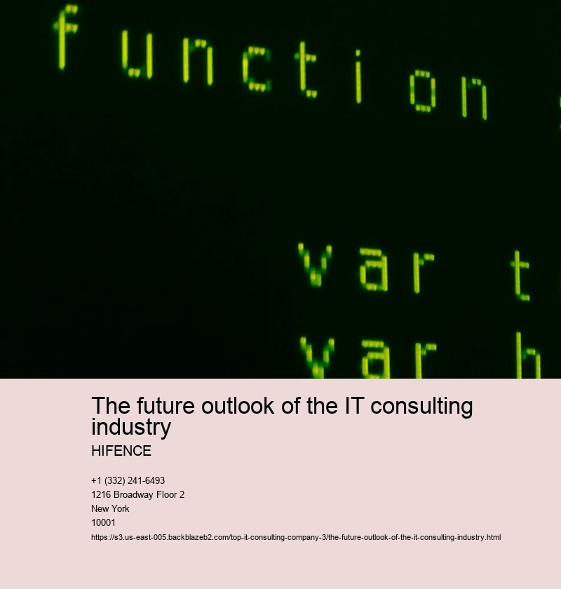 Current trends and challenges in the industry