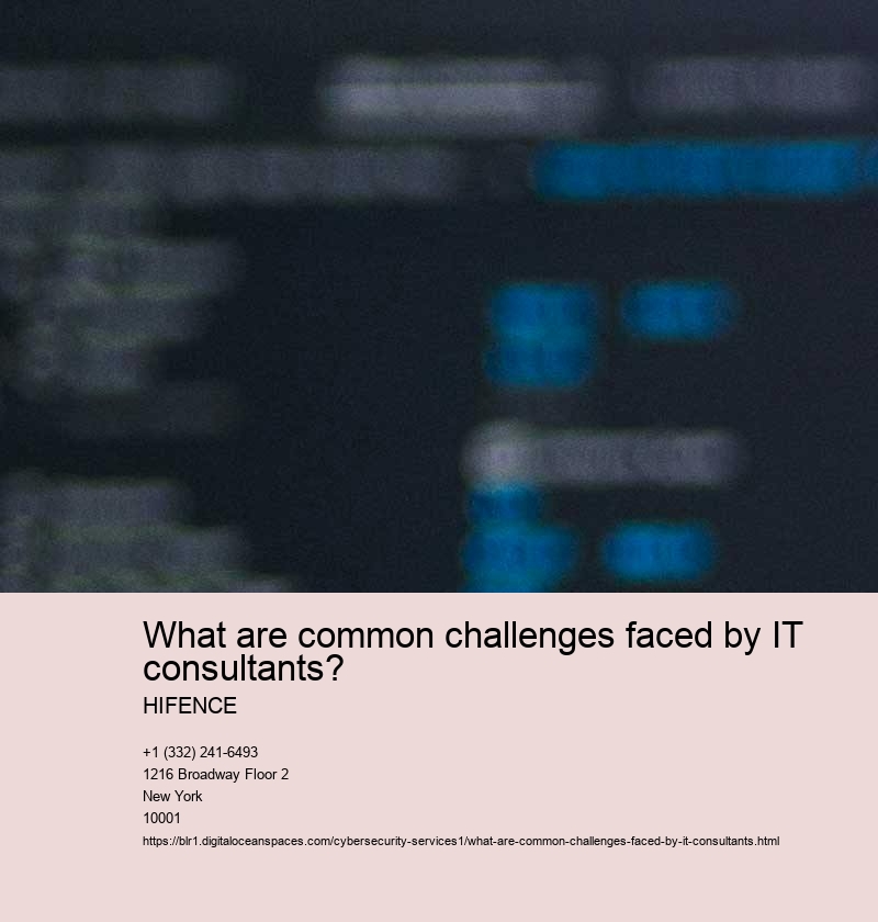 Lack of clear project scope