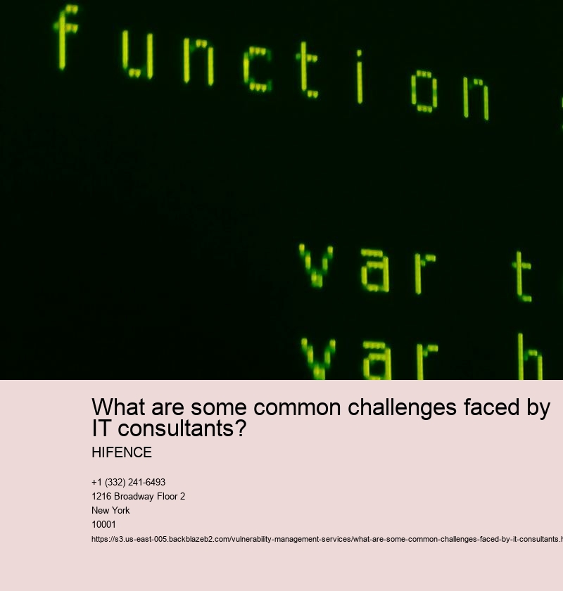 Rapidly changing technology landscape