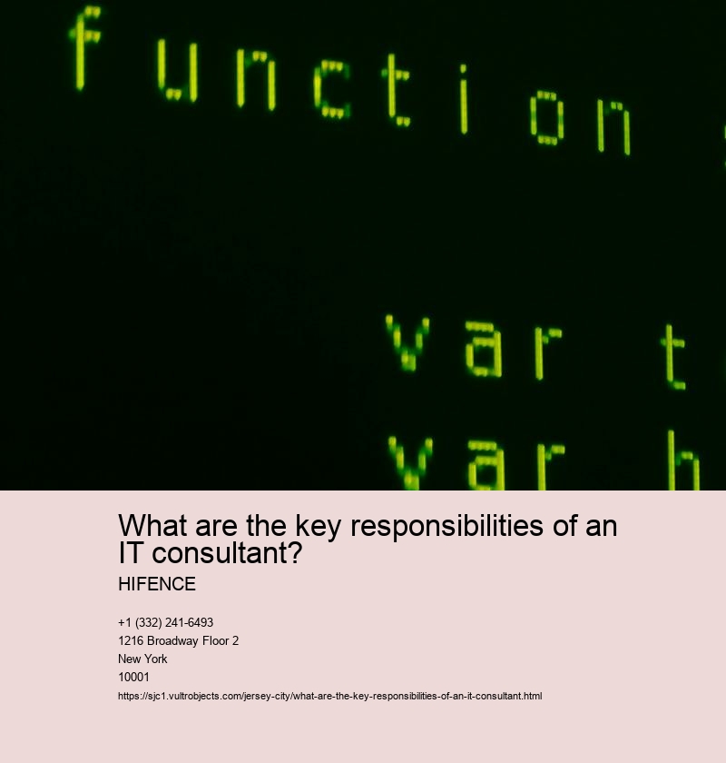 Assessing and analyzing the current IT infrastructure of the client