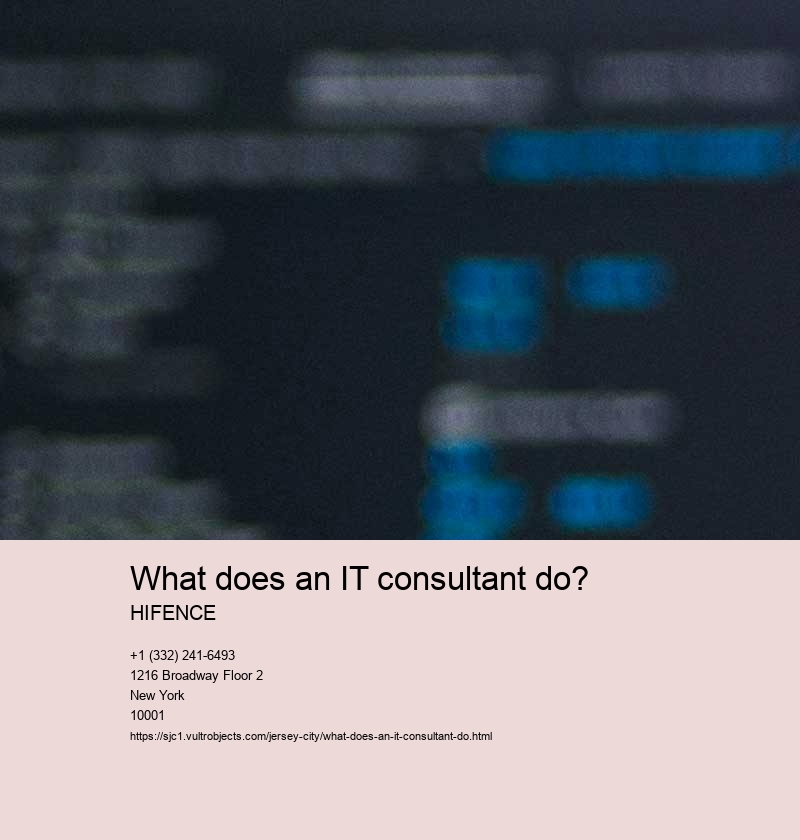 Assessing and analyzing clients' IT infrastructure and systems