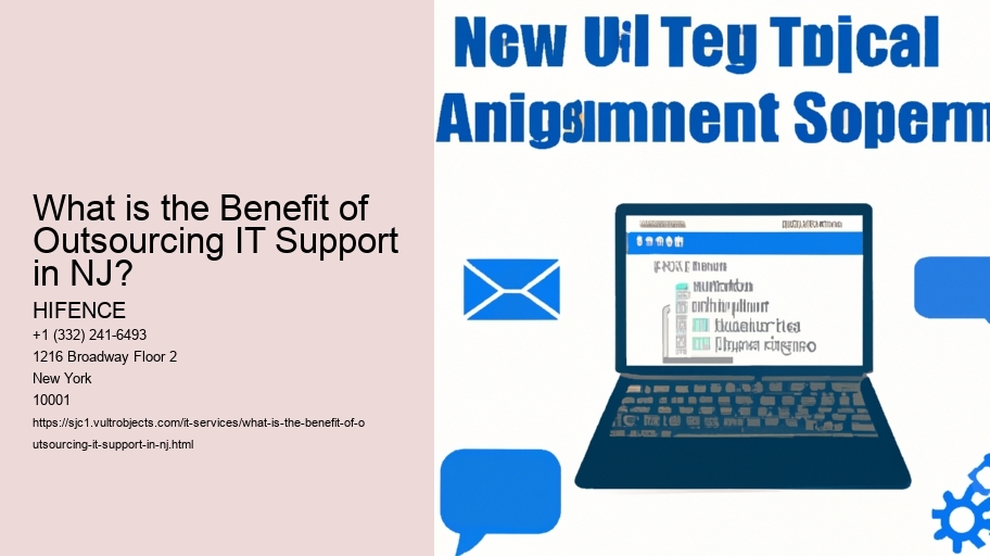 What is the Benefit of Outsourcing IT Support in NJ? 
