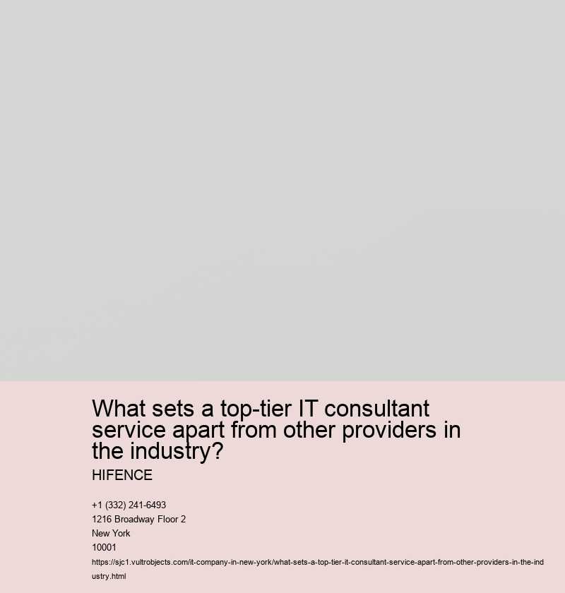 Expertise in a wide range of technologies and industries