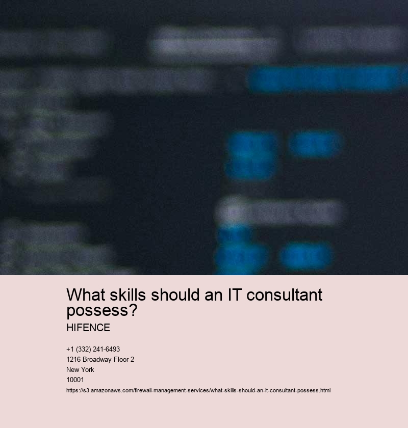 Technical expertise in various IT systems and technologies