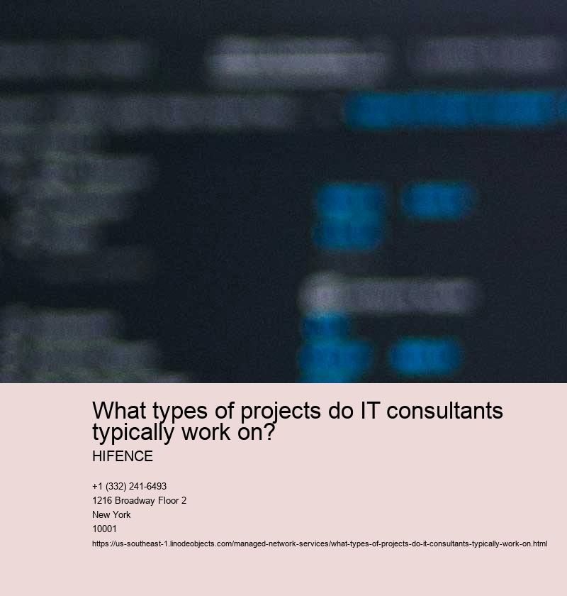 Software development and implementation