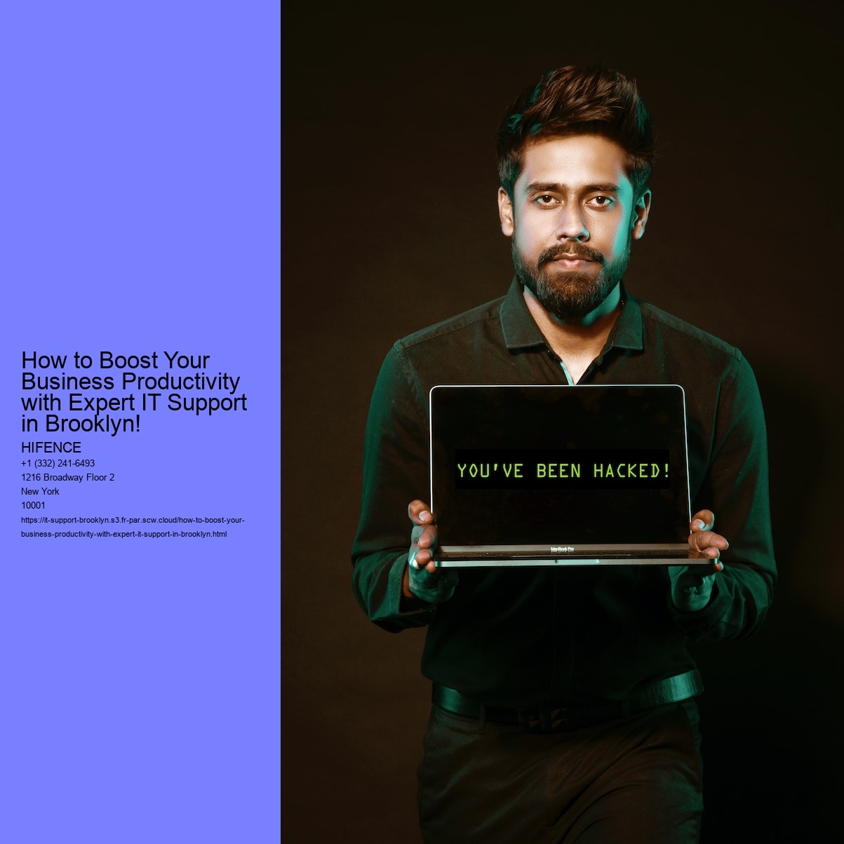 How to Boost Your Business Productivity with Expert IT Support in Brooklyn!