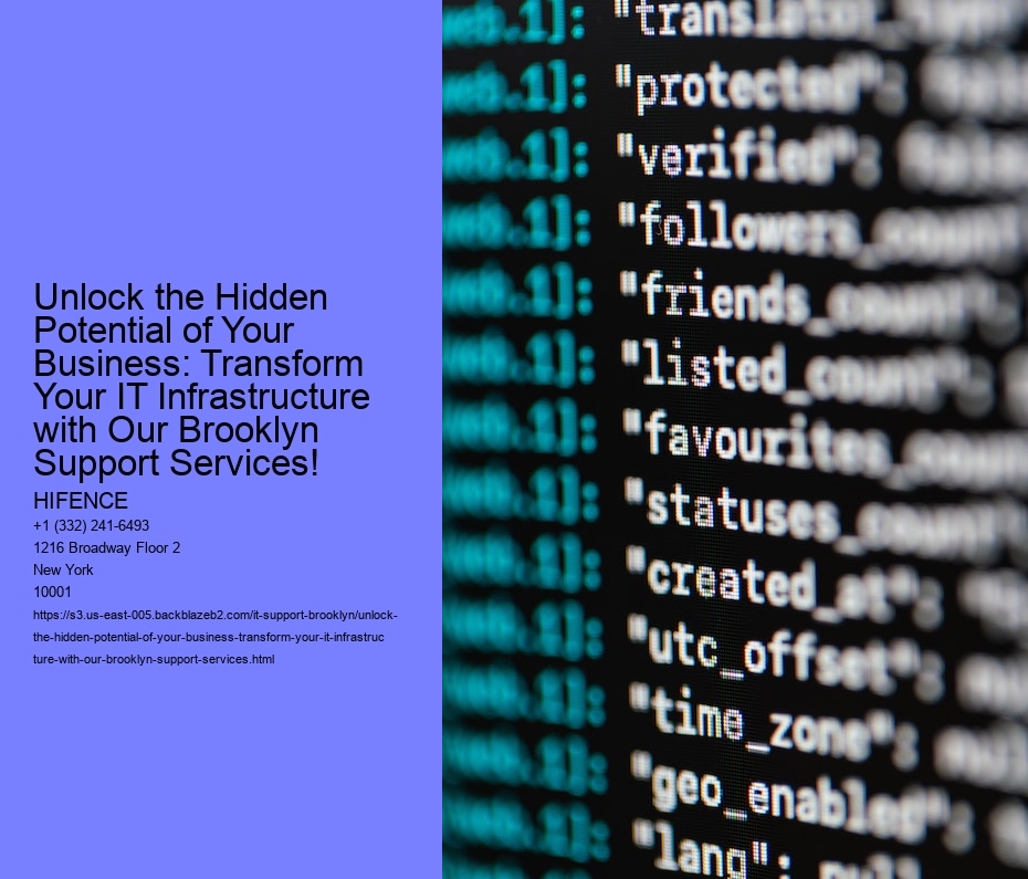 Unlock the Hidden Potential of Your Business: Transform Your IT Infrastructure with Our Brooklyn Support Services!