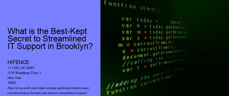 What is the Best-Kept Secret to Streamlined IT Support in Brooklyn? 