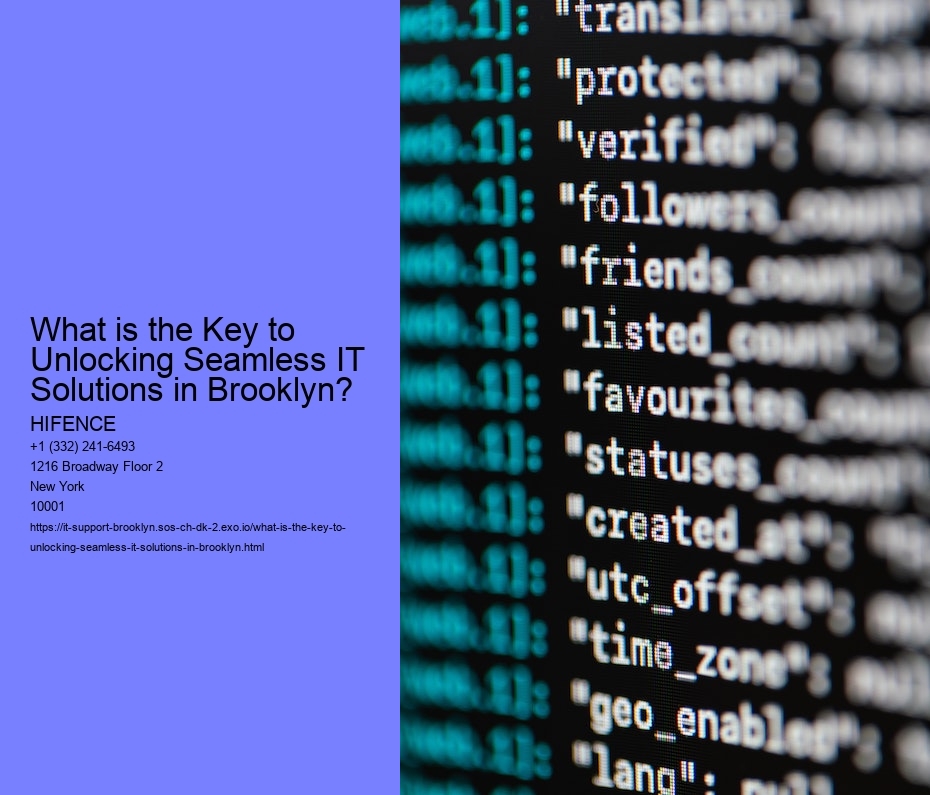 What is the Key to Unlocking Seamless IT Solutions in Brooklyn? 