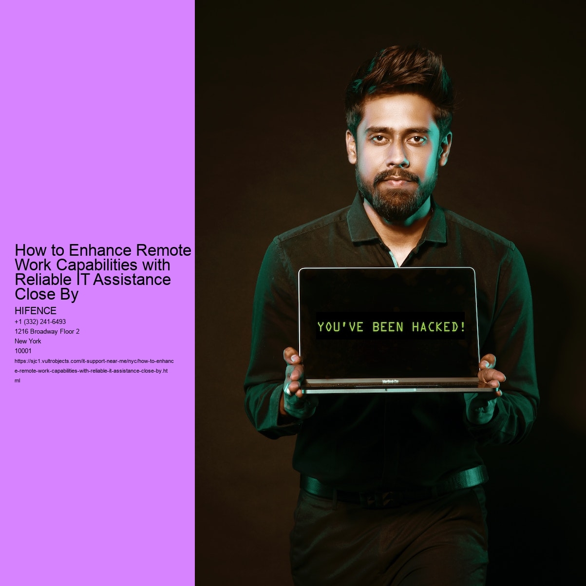 How to Enhance Remote Work Capabilities with Reliable IT Assistance Close By