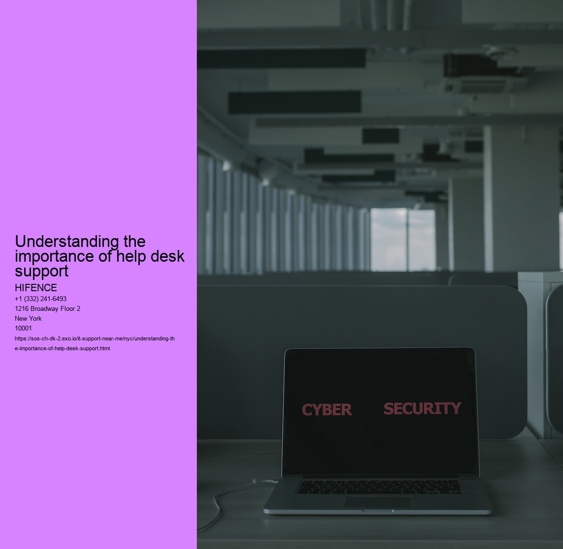 Understanding the importance of help desk support 