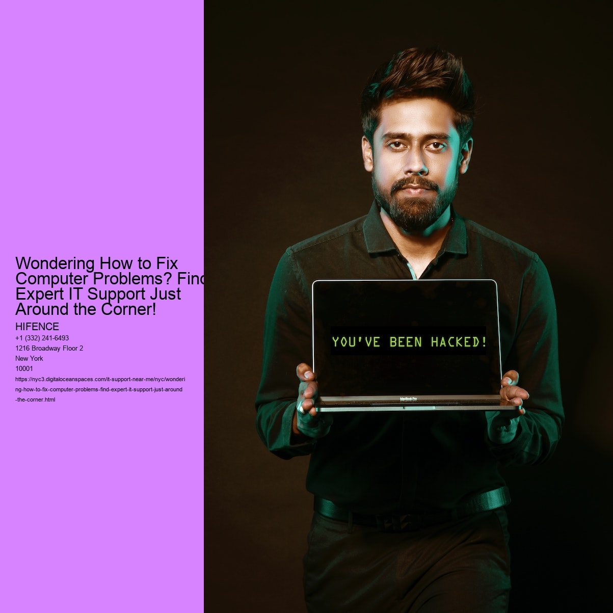 Wondering How to Fix Computer Problems? Find Expert IT Support Just Around the Corner!