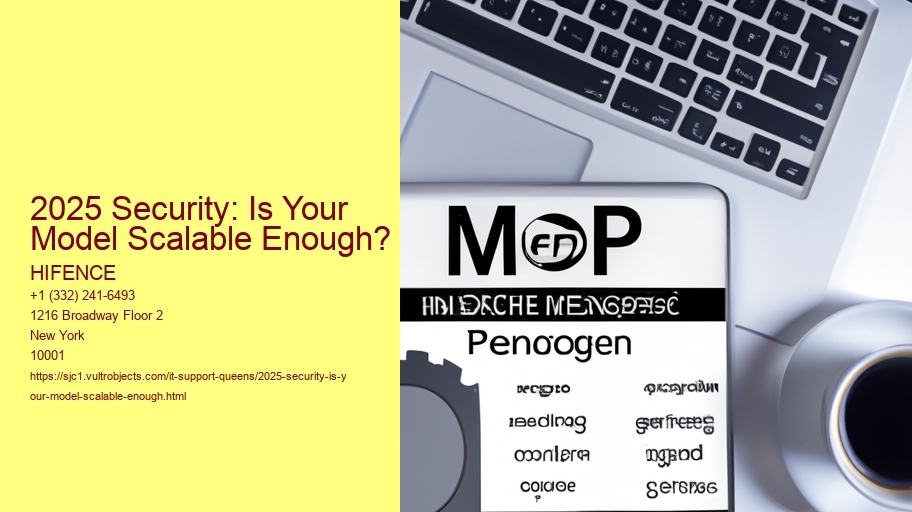 2025 Security: Is Your Model Scalable Enough?