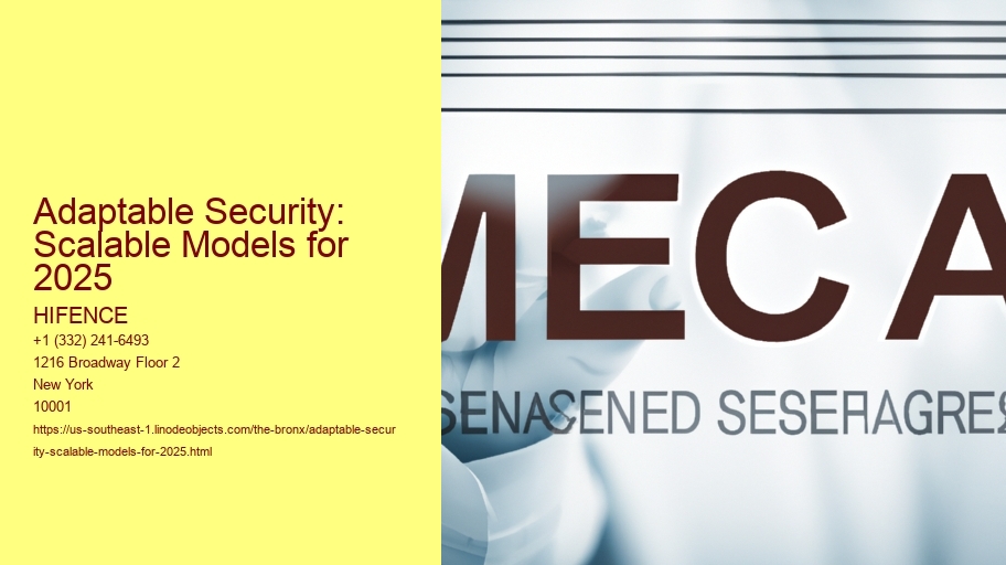 Adaptable Security: Scalable Models for 2025