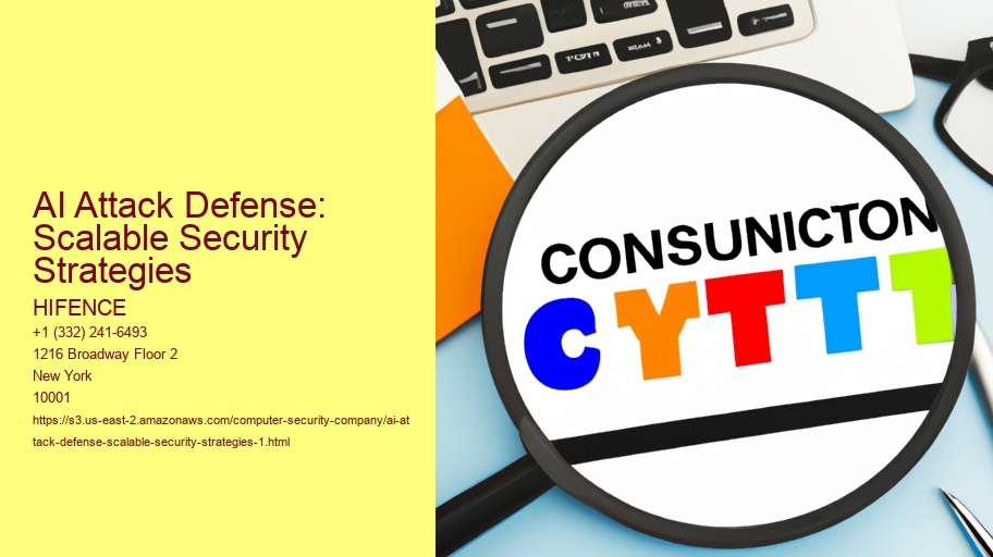 AI Attack Defense: Scalable Security Strategies