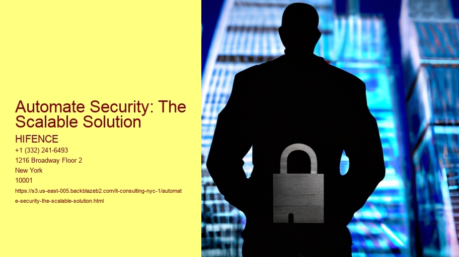 Automate Security: The Scalable Solution