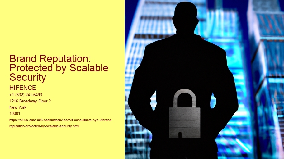 Brand Reputation: Protected by Scalable Security
