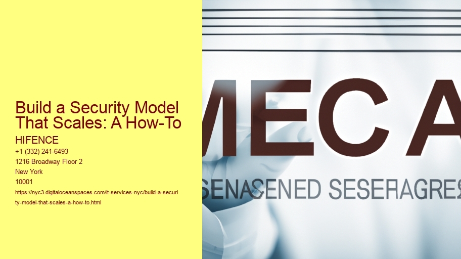 Build a Security Model That Scales: A How-To