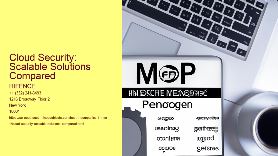 Cloud Security: Scalable Solutions Compared