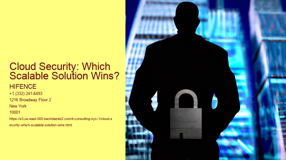 Cloud Security: Which Scalable Solution Wins?