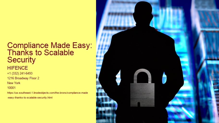 Compliance Made Easy: Thanks to Scalable Security