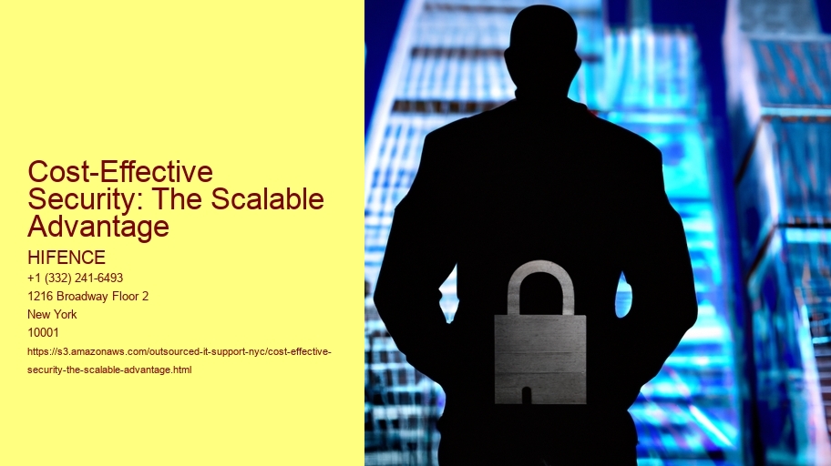 Cost-Effective Security: The Scalable Advantage