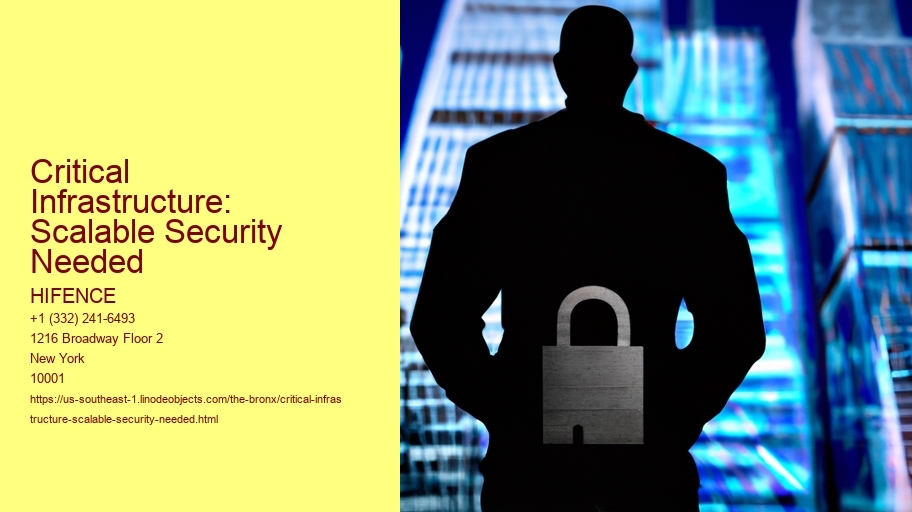 Critical Infrastructure: Scalable Security Needed