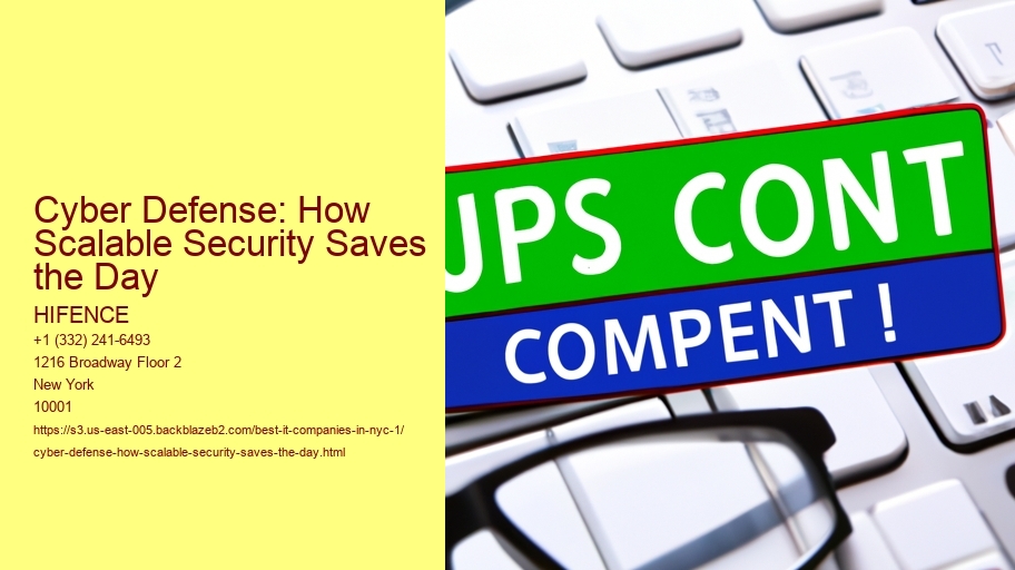 Cyber Defense: How Scalable Security Saves the Day