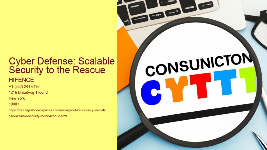 Cyber Defense: Scalable Security to the Rescue