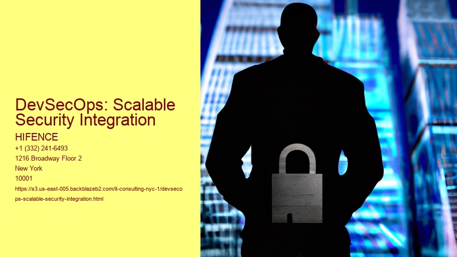DevSecOps: Scalable Security Integration