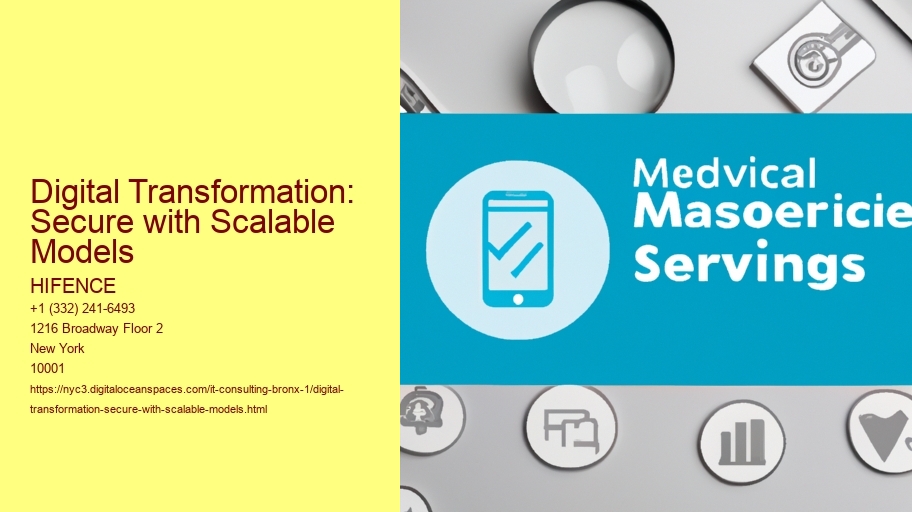 Digital Transformation: Secure with Scalable Models