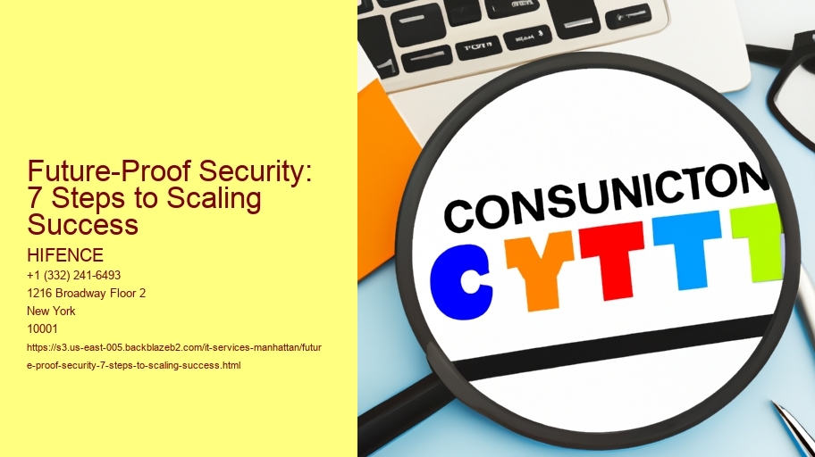 Future-Proof Security: 7 Steps to Scaling Success