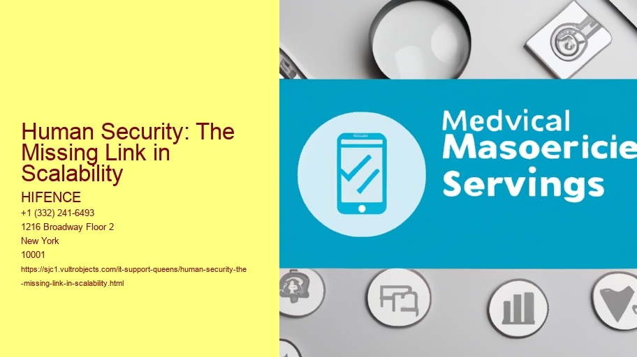 Human Security: The Missing Link in Scalability
