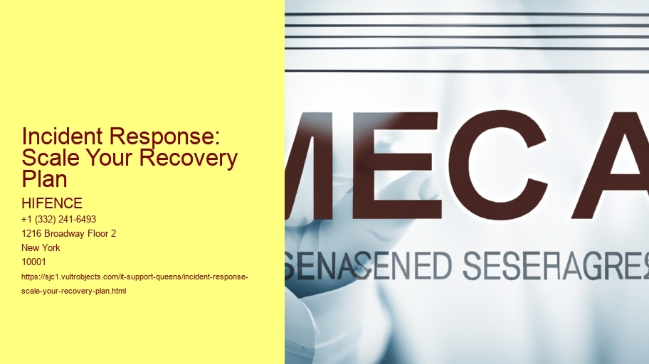Incident Response: Scale Your Recovery Plan