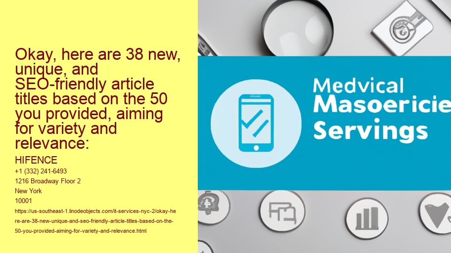 Okay, here are 38 new, unique, and SEO-friendly article titles based on the 50 you provided, aiming for variety and relevance: