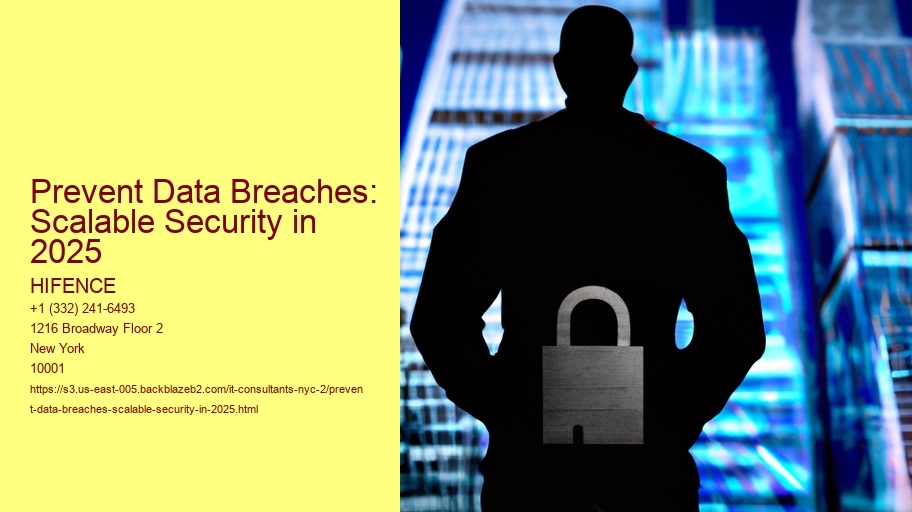 Prevent Data Breaches: Scalable Security in 2025