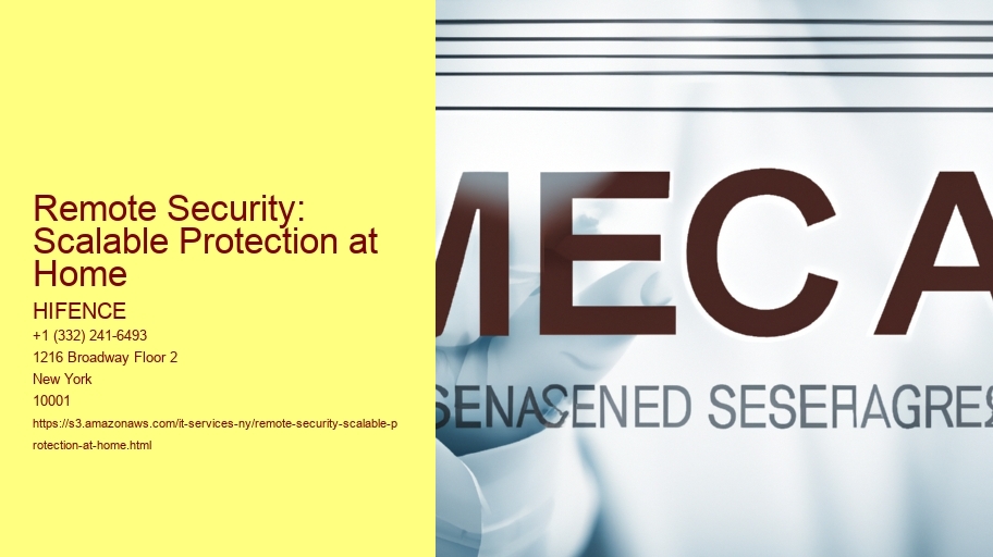 Remote Security: Scalable Protection at Home